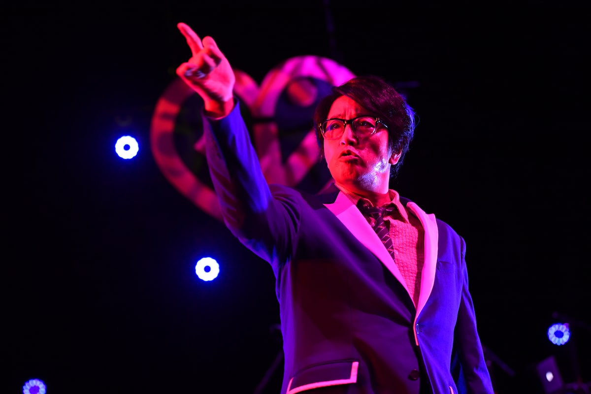 岡村靖幸 - 全国のベイベの皆さん、岡村靖幸「元気です」 [画像・SNS 