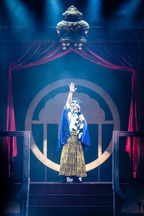 レキシ（撮影：聖徳太郎［田中聖太郎］）