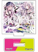 Re:vale「Re:flect In」初回限定盤Bのメーカー特典のミニアクリルスタンド。