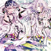 Re:vale「Re:flect In」初回限定盤Aのメーカー特典のミニ色紙。
