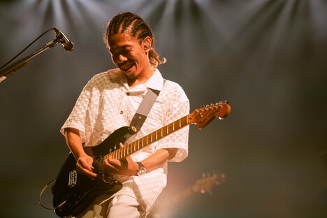 モリシー（Awesome City Club）（撮影：曽我美芽）