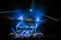 「ライブナタリー “ビッケブランカ × Awesome City Club”」の様子。（撮影：曽我美芽）