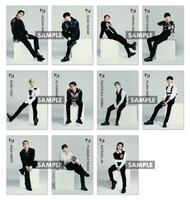 「INI × TOWER RECORDS CAFE」ポストカード第1弾デザイン