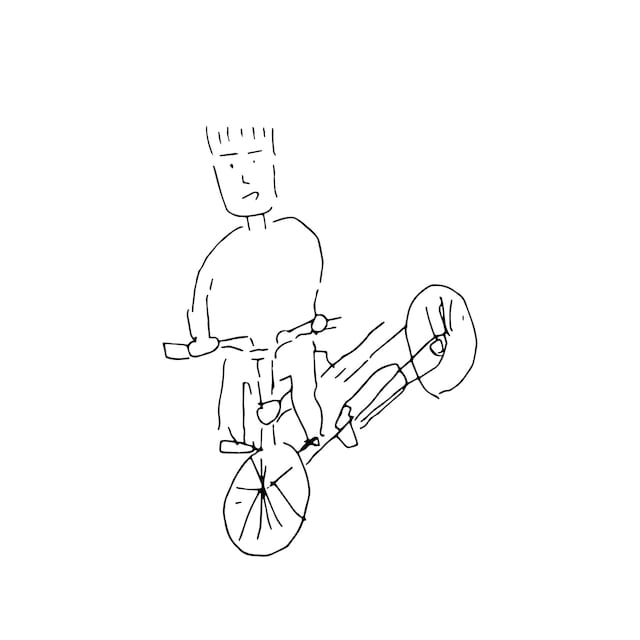 Kawabe Moto「3」ジャケット