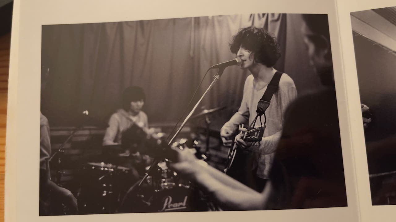 2008年、バンドを始めた頃。