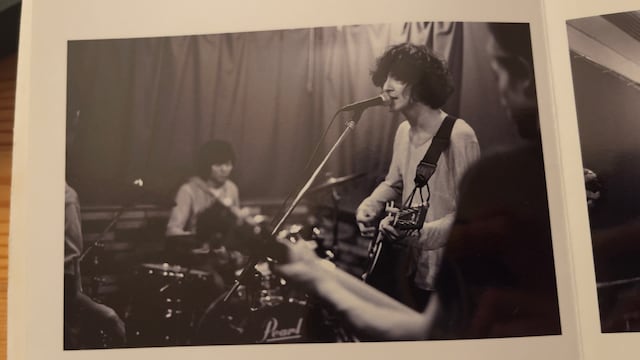 2008年、バンドを始めた頃。