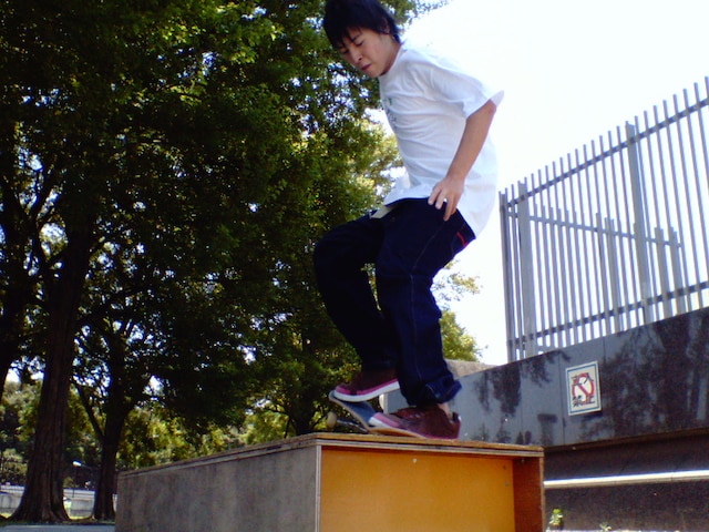 17歳頃の三船雅也。