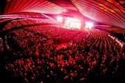 Stray Kids「Stray Kids 2nd World Tour "MANIAC" in JAPAN」国立代々木競技場第一体育館公演の様子。（撮影：田中聖太郎）