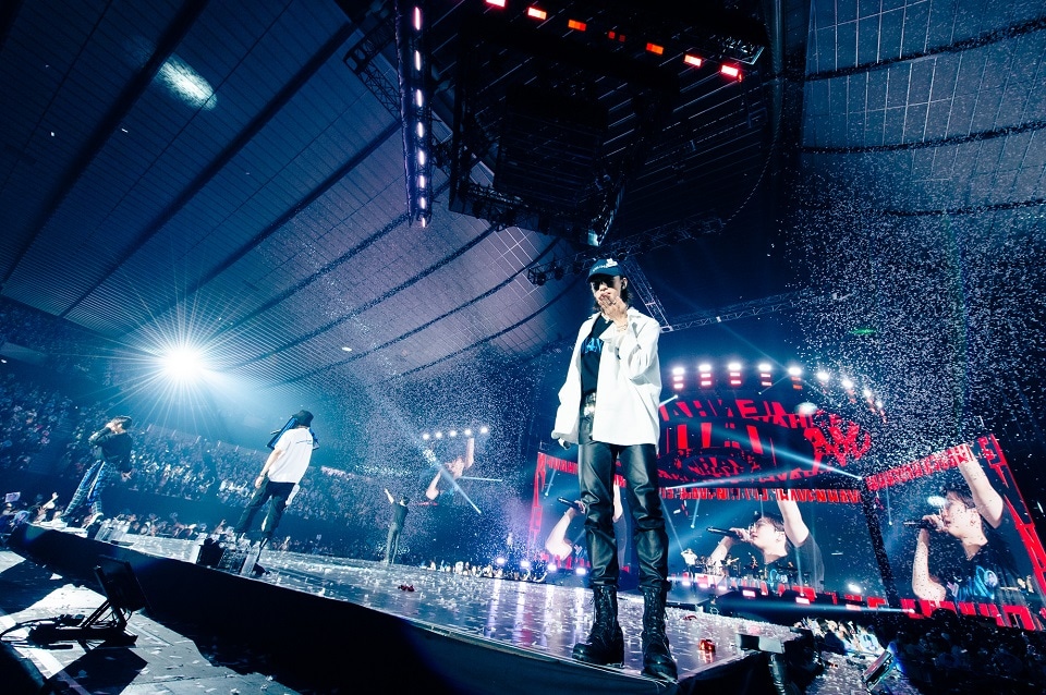 Stray Kids「Stray Kids 2nd World Tour "MANIAC" in JAPAN」国立代々木競技場第一体育館公演の様子。（撮影：田中聖太郎）