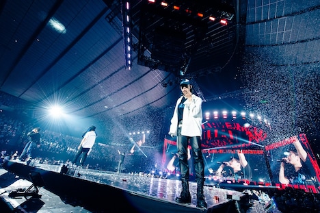 Stray Kids「Stray Kids 2nd World Tour "MANIAC" in JAPAN」国立代々木競技場第一体育館公演の様子。（撮影：田中聖太郎）