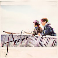 アマネトリル「Anchor」配信ジャケット