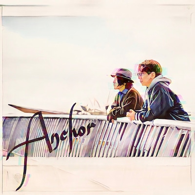 アマネトリル「Anchor」配信ジャケット