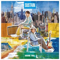 アマネトリル「SUSTAiN」ジャケット