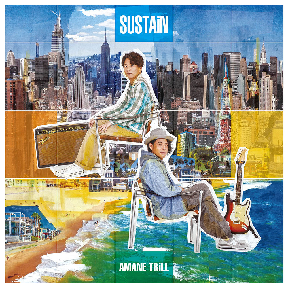 アマネトリル「SUSTAiN」ジャケット