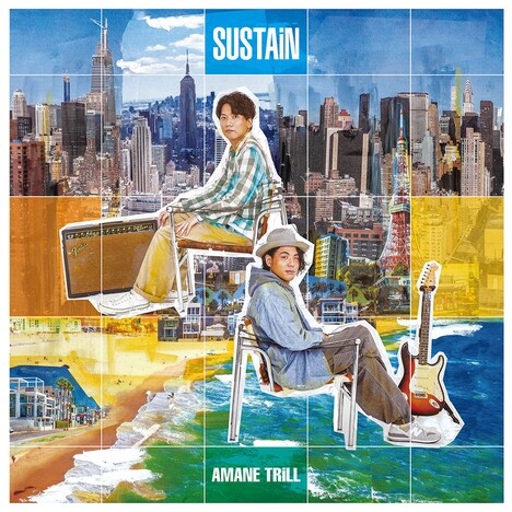 アマネトリル「SUSTAiN」ジャケット