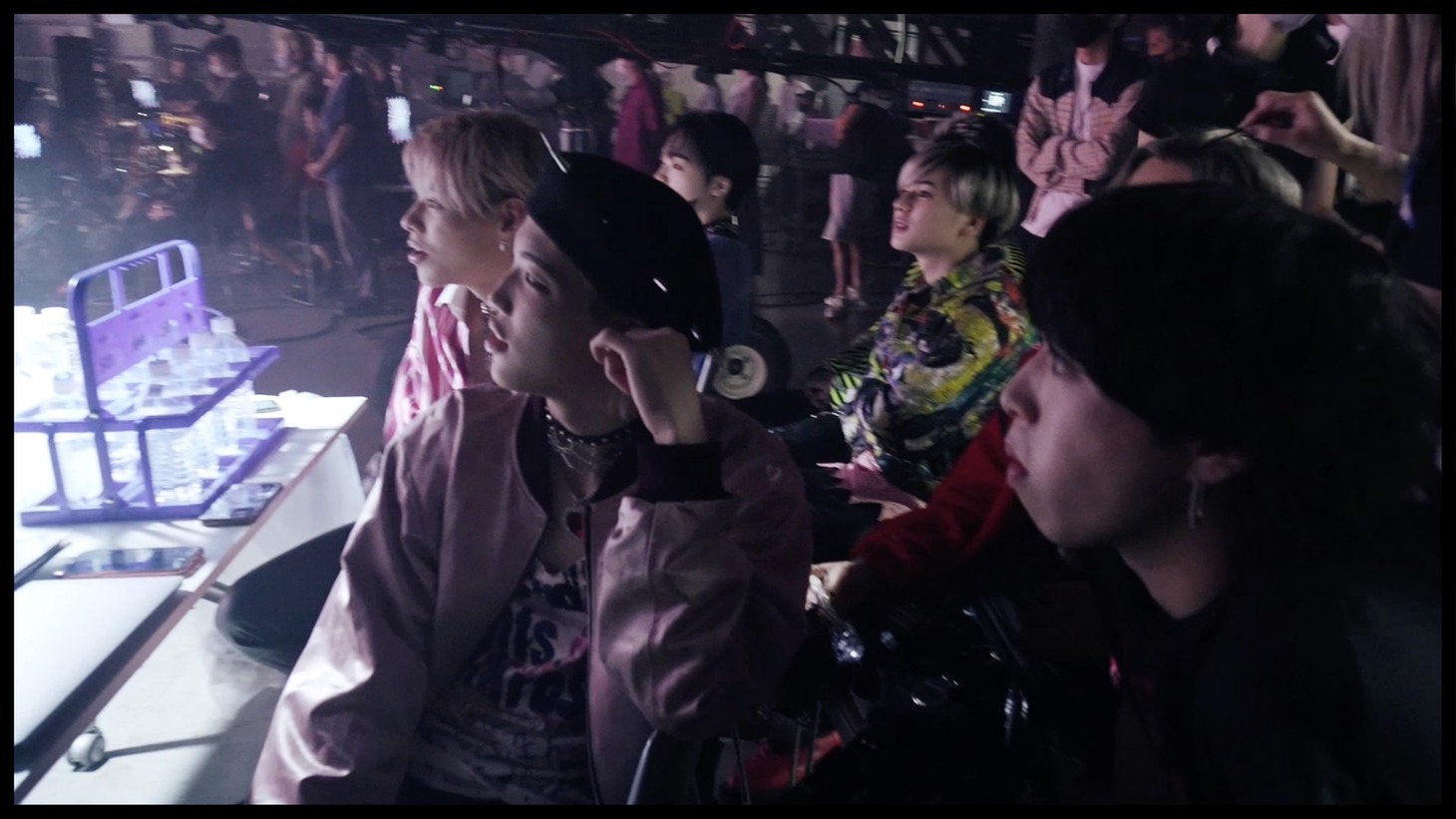 「BE:FIRST / Scream -Behind The Scenes-」より。