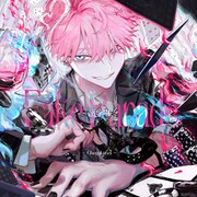 超学生「Fake Parade」配信ジャケット