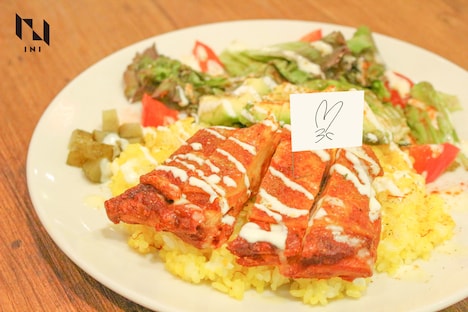 許豊凡プロデュース「ライスアンダーチキン」税込1480円
