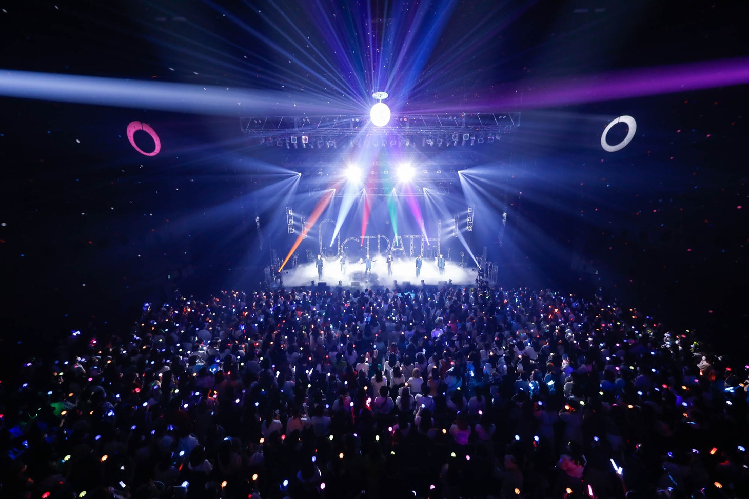 「OCTPATH 2nd FANMEETING THme Vacation」の様子。（提供：田中聖太郎写真事務所）