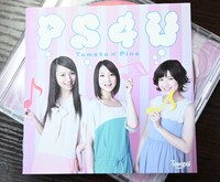 Tomato n' Pine唯一のアルバム「PS4U」。