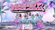 FRUITS ZIPPER「RADIO GALAXY」ミュージックビデオより。