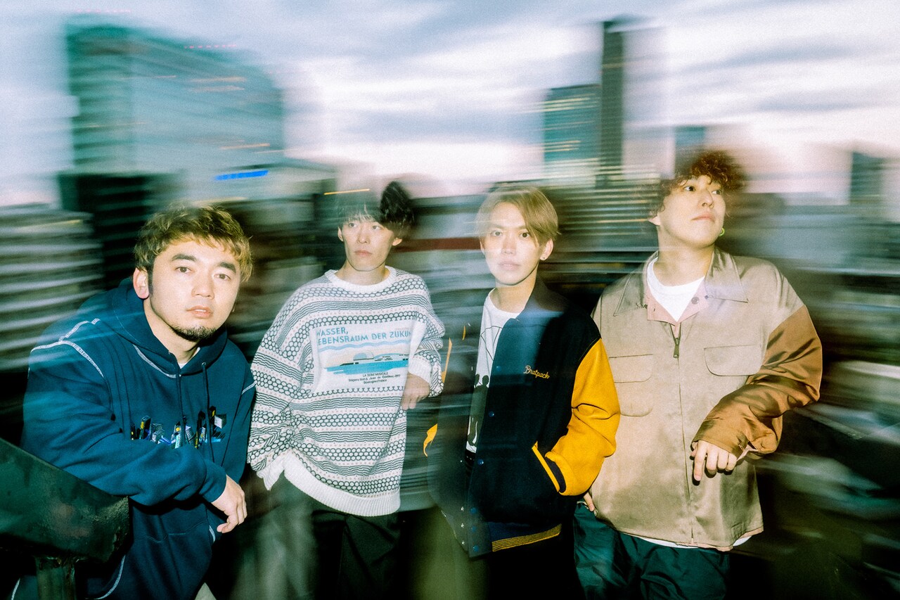 04 Limited Sazabys - SHANK主催「BLAZE UP NAGASAKI」第1弾に