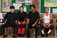 ゲーム企画「ぶら～り途中下車しない旅」より。(c)フジテレビ