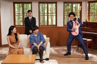 コント「BACHEO JAPANバチェ田バチェ男」より。