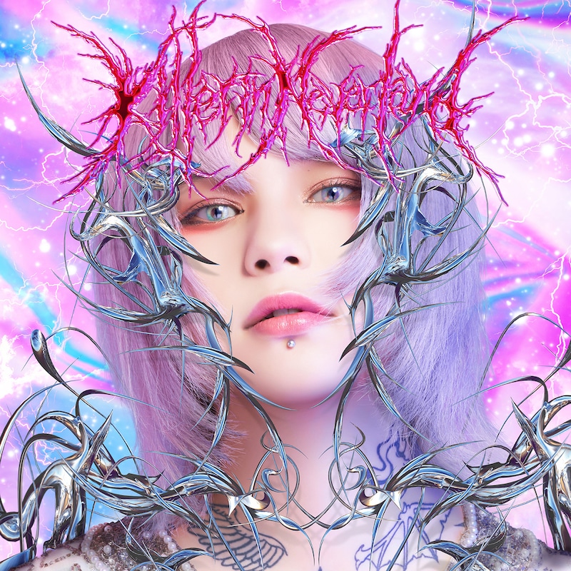 4s4ki「Killer in Neverland」ジャケット