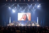 「ZARD 30周年記念ライブ『ZARD 30th Anniversary LIVE “What a beautiful memory ~軌跡~”』」の様子。