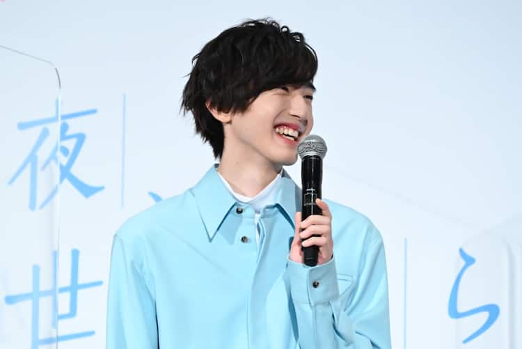なにわ男子・道枝駿佑の美しさを共演者が絶賛「透明感が素晴らしい なにわ男子道枝駿佑