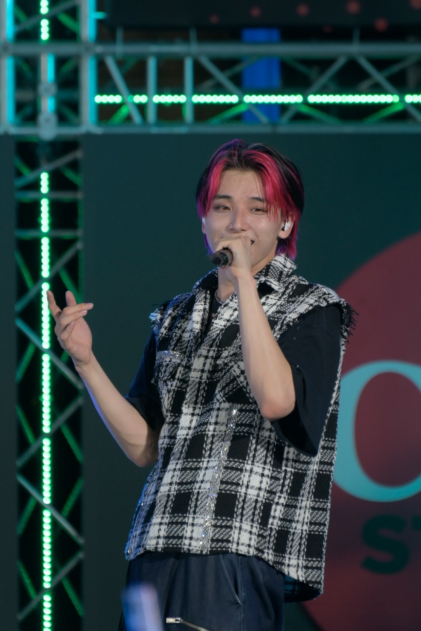 HAYATO（撮影：冨田望）