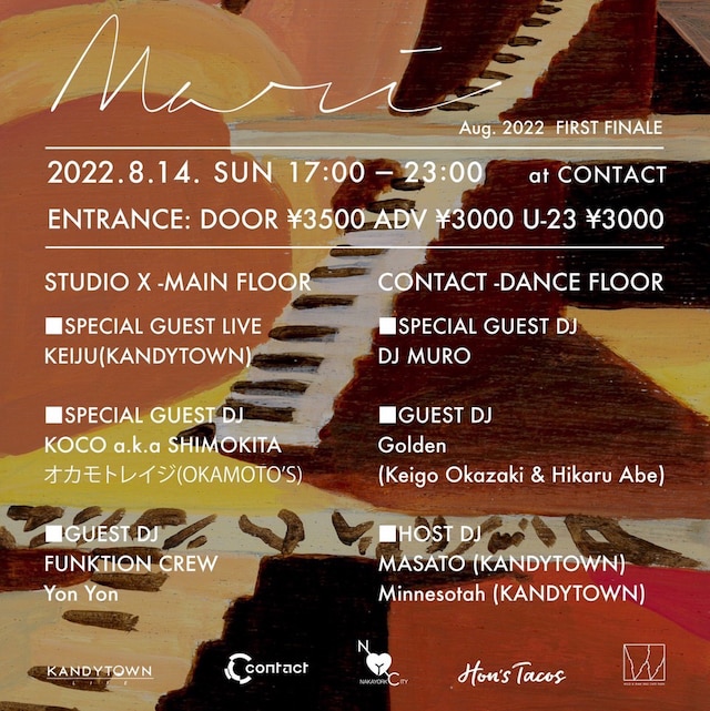「MARI -FIRST FINALE-」告知ビジュアル
