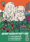 「MUVIDAT BASECAMP PARTY 2022」ポスター