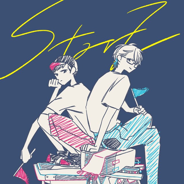 MonsterZ MATE「StarZ」配信ジャケット