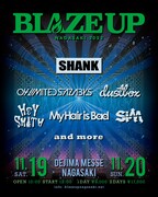 「BLAZE UP NAGASAKI 2022」告知画像