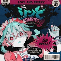DECO*27「ゾンビ feat. 初音ミク」配信ジャケット