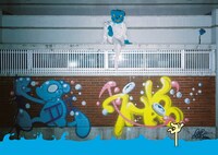 長谷川慎（THE RAMPAGE from EXILE TRIBE）1st写真集「CHARACTER」付属のZINEより。(c)udai（YouthQuake）