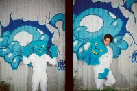 長谷川慎（THE RAMPAGE from EXILE TRIBE）1st写真集「CHARACTER」付属のZINEより。(c)udai（YouthQuake）