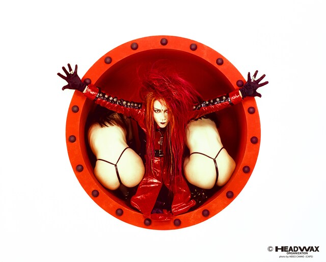 「hide Birthday Party 2022」メインビジュアル (c)HEADWAX ORGANIZATION CO.,LTD.