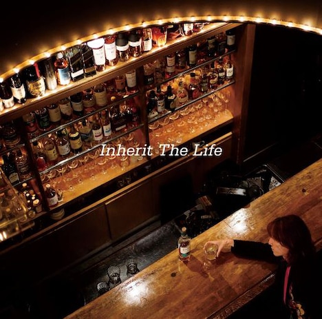 角松敏生「Inherit The Life」ジャケット