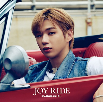KANGDANIEL「Joy Ride」ジャケット