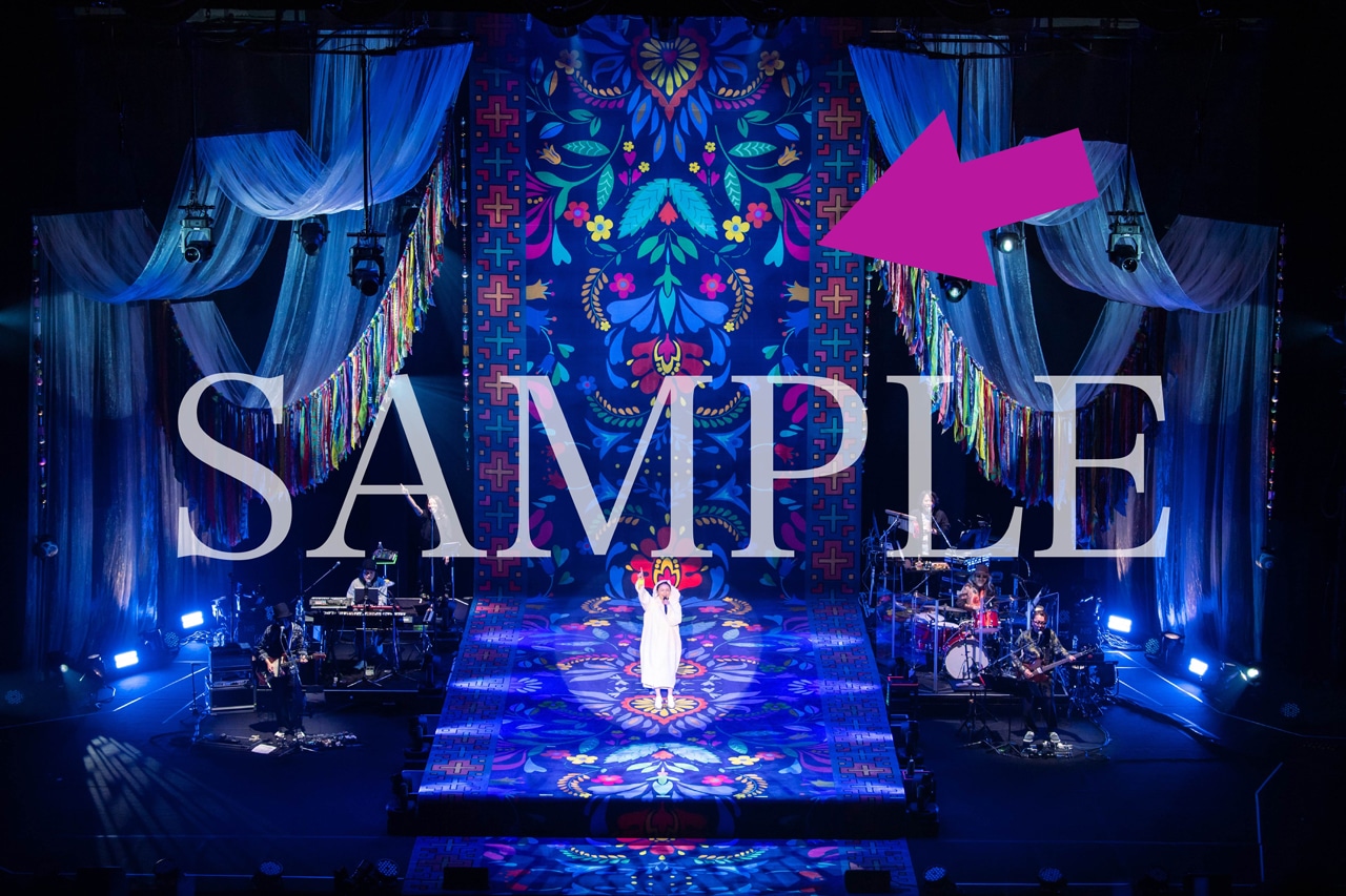 小泉今日子「KKPP（Kyoko Koizumi Pop Party）」より、ステージに設置されたカーペット。