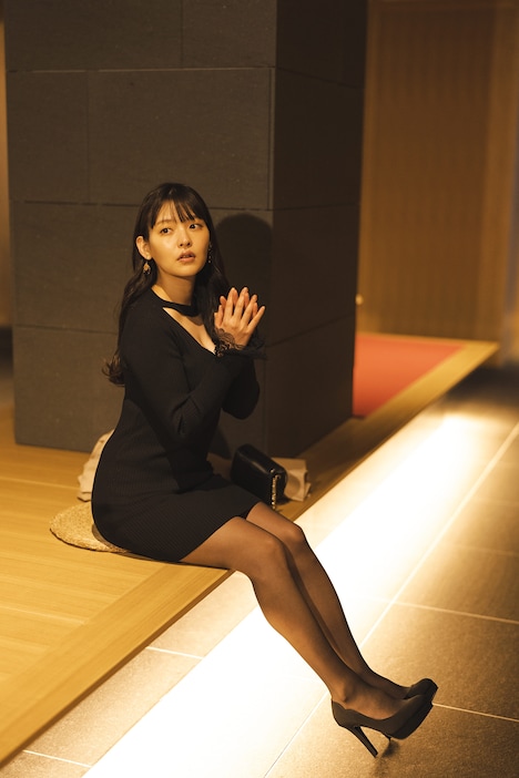 上坂すみれ2nd写真集より。