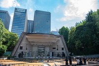 開演前リハーサルの様子。