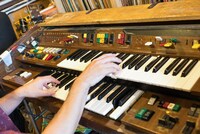 演奏は独学で身に付けた。