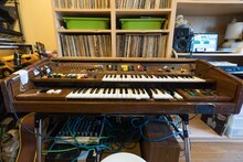 TUCKERのエレクトーン。