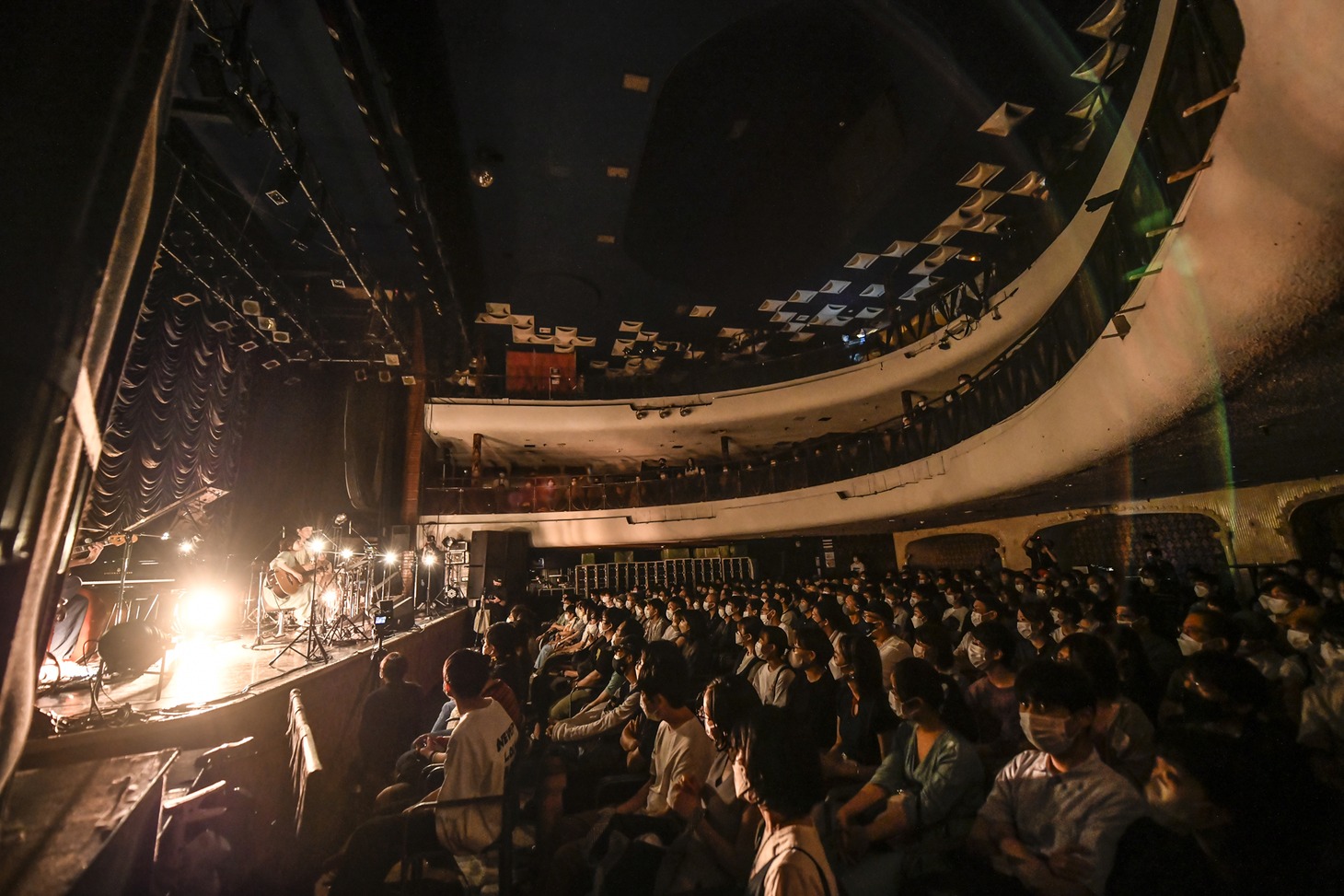 Predawn産休前ラストライブの様子。（Photo by AZUSA TAKADA）