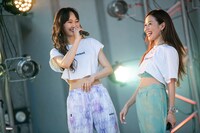 minan（左）とhime（右）。