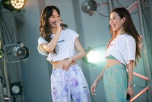 minan（左）とhime（右）。